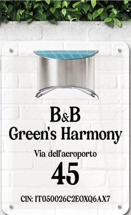 B&B Green'S Harmony Pisa Buitenkant foto